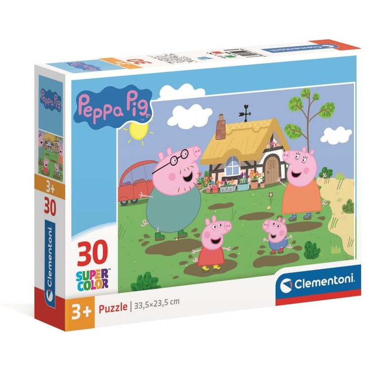 Palapeli Peppa Pig