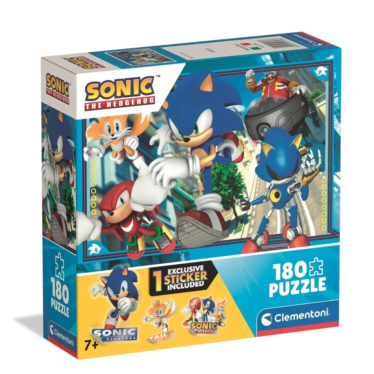 Puzzle Sonic 3