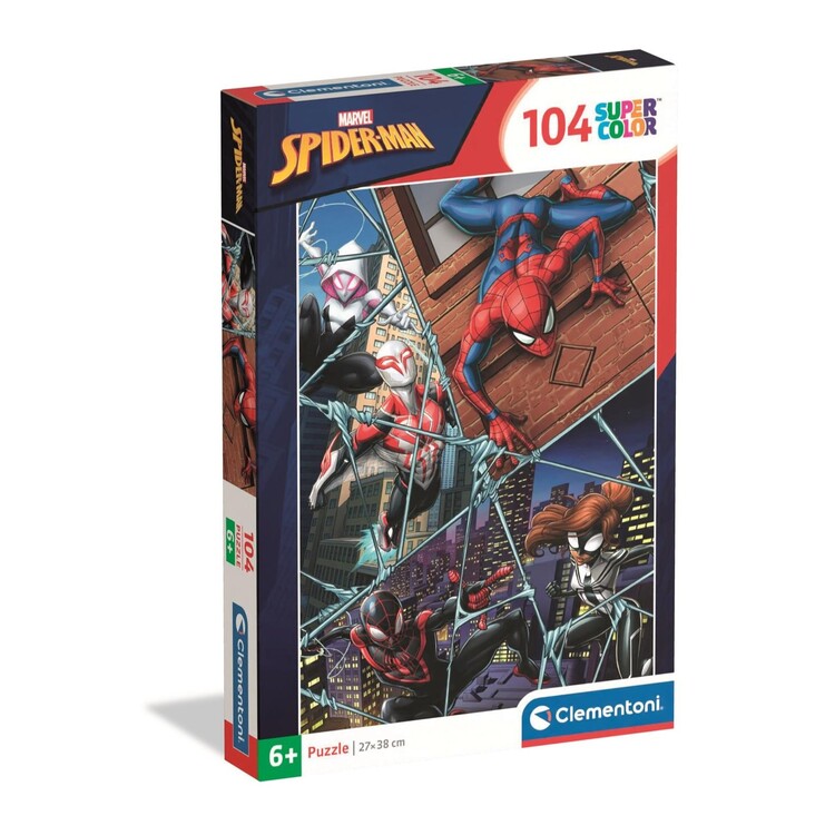Puzzle Spider-Man