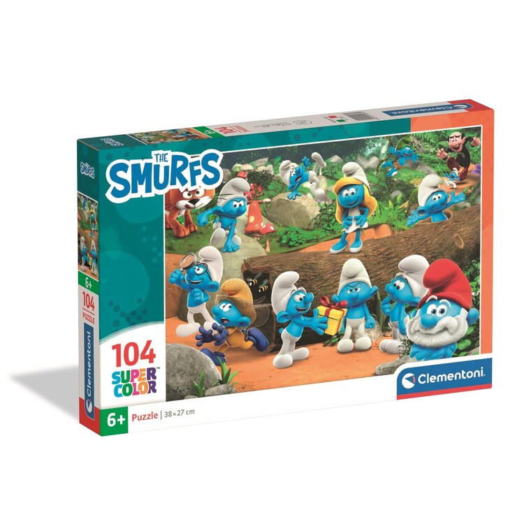 Palapeli Smurfs