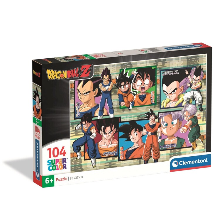 Palapeli Dragon Ball Z