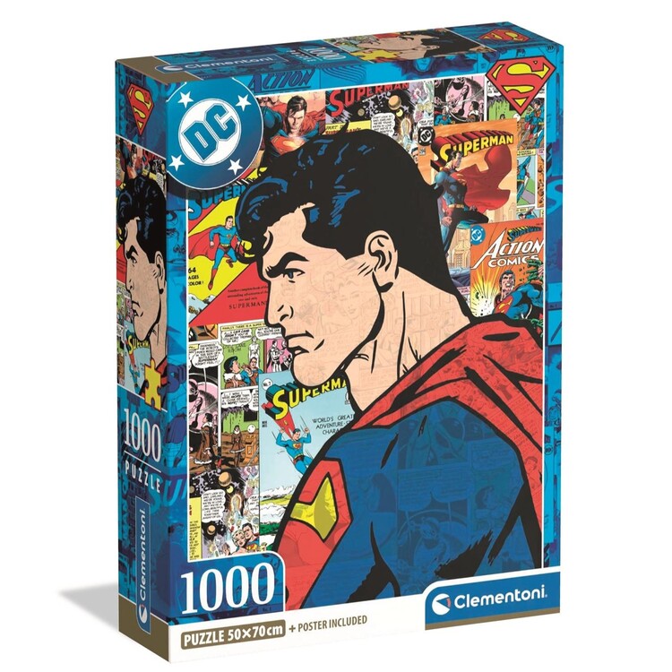 Puzzle Superman