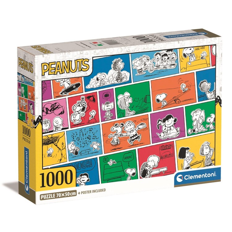 Πъзели Peanuts