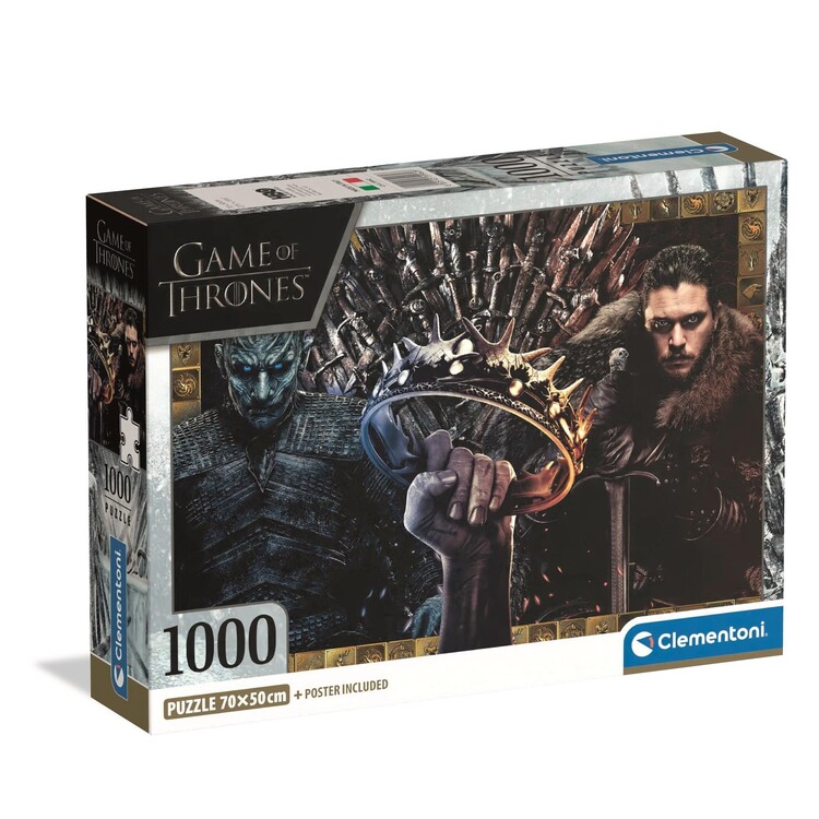Puzzle Game Of Thrones