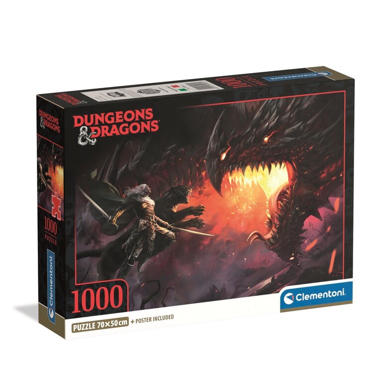 Πъзели Dungeons & Dragons