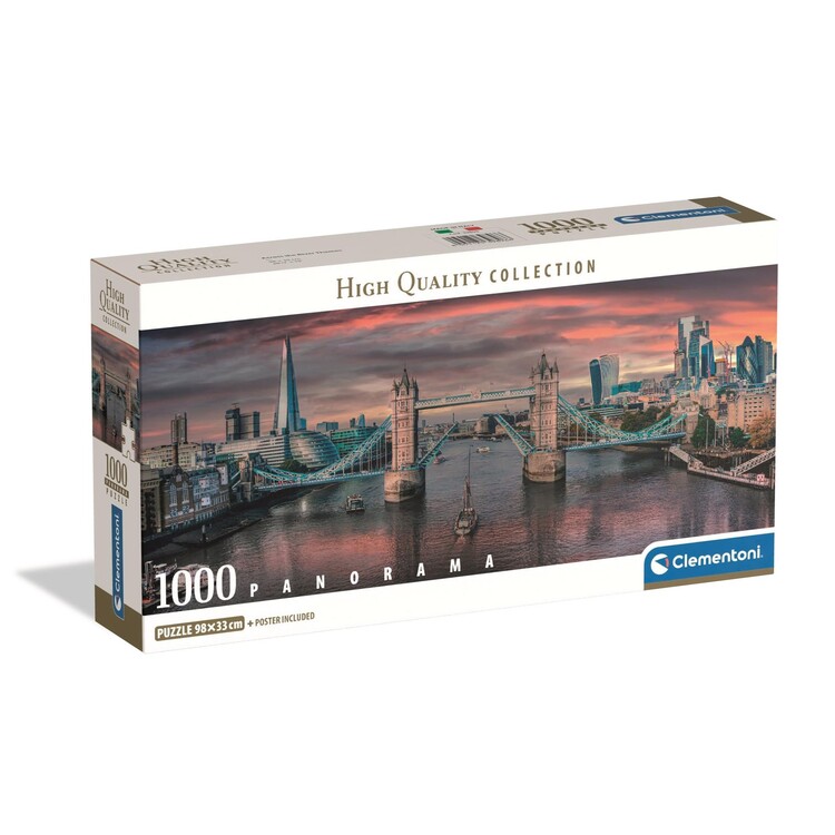 Puzzle Across the River Thames
