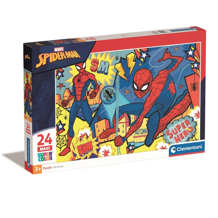 Puzzle Spider-Man