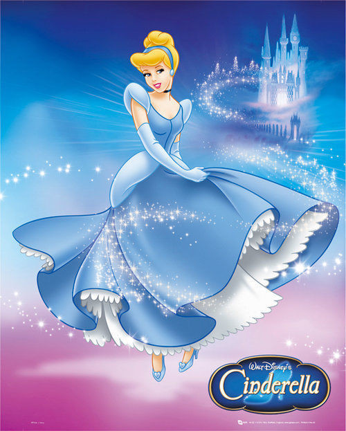 Poster Disney - Disney princess