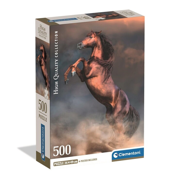 Παζλ Wild Red Stallion