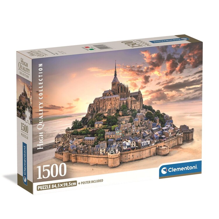 Puzzle The Mont Saint-Michel Rising