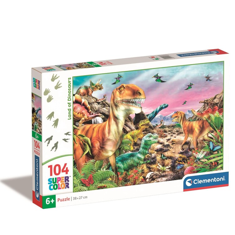 Παζλ Noli Land of Dinosaurs
