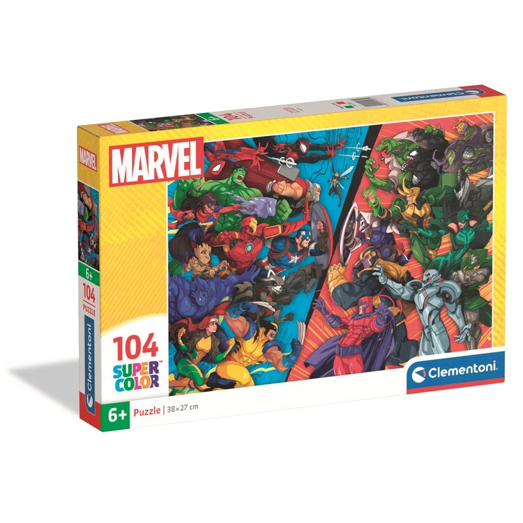 Παζλ Marvel Heroes vs Villains