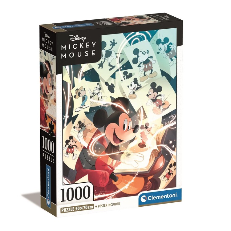 Puzzle Mickey Mouse