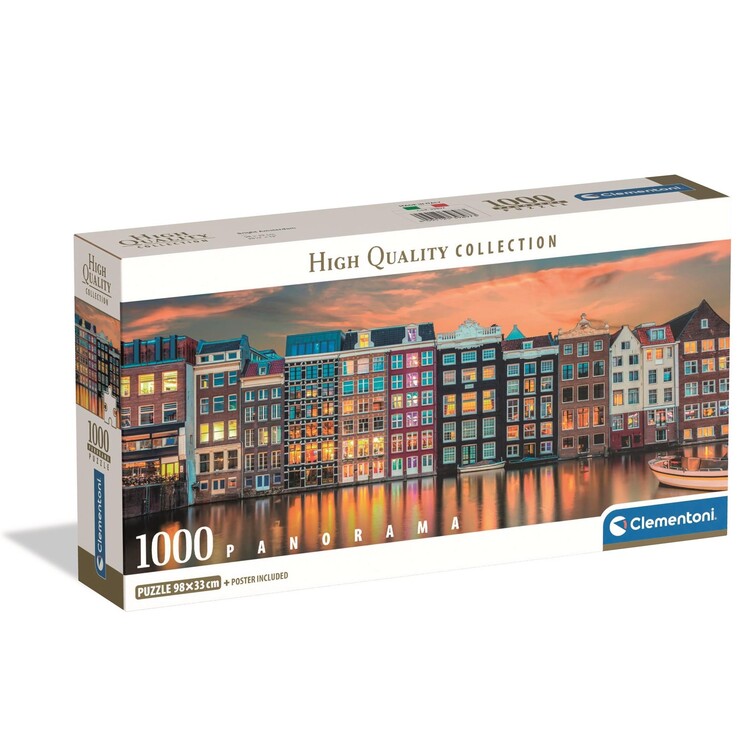 Παζλ Bright Amsterdam Canal