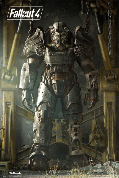 Poster Fallout 4 – Key Art Poster