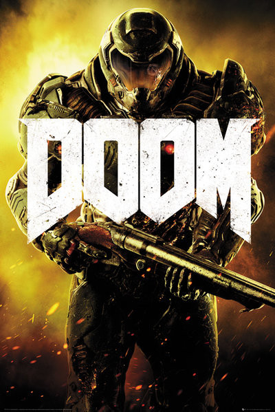 Poster Doom - Marine