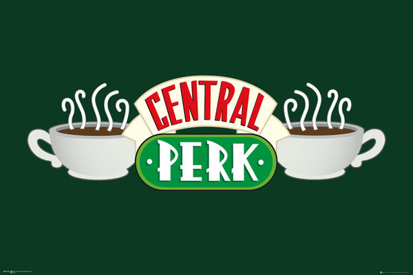 Poster Friends TV - Central Perk