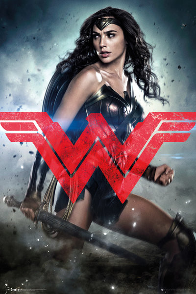 Αφίσα Batman v Superman: Dawn of Justice - Wonder Woman Solo
