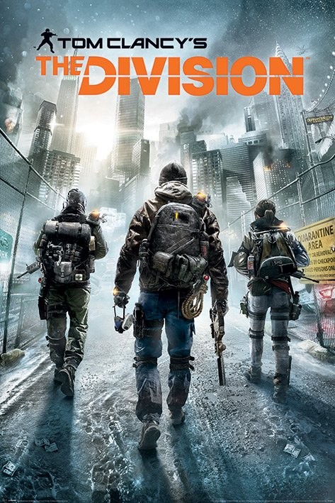 Плакат Tom Clancy's The Division - New York