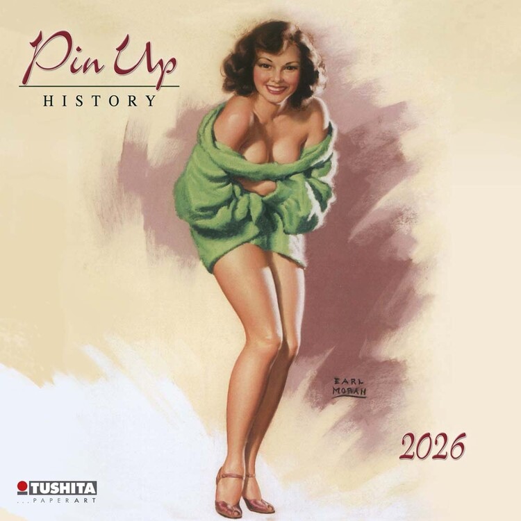 Календар 2027 Pin Up History