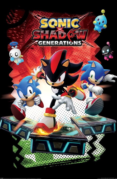 Poster Sonic - Shadow Generartions