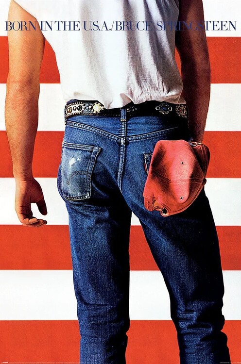 Плакат Bruce Springsteen - Born in the USA