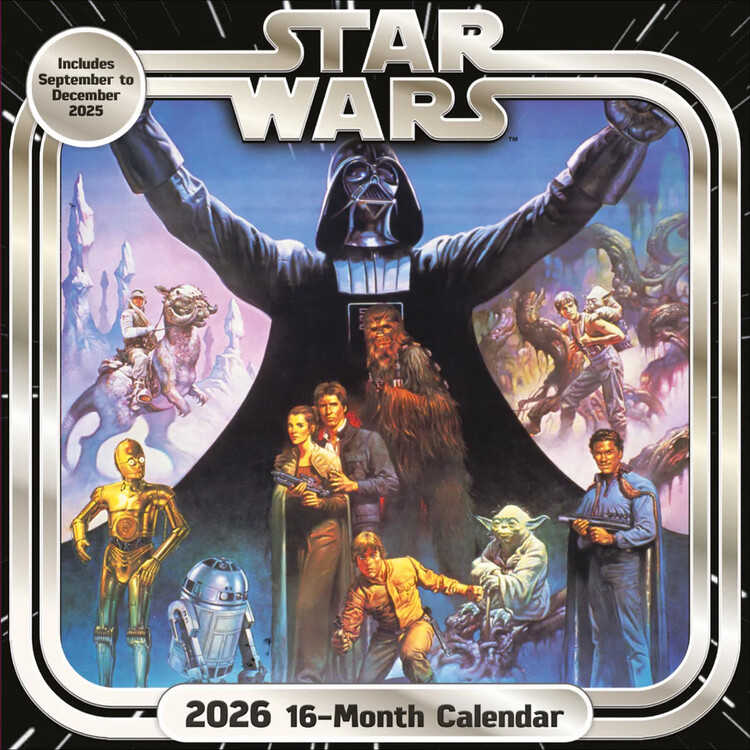 Ημερολόγιο 2027 Star Wars - Classic