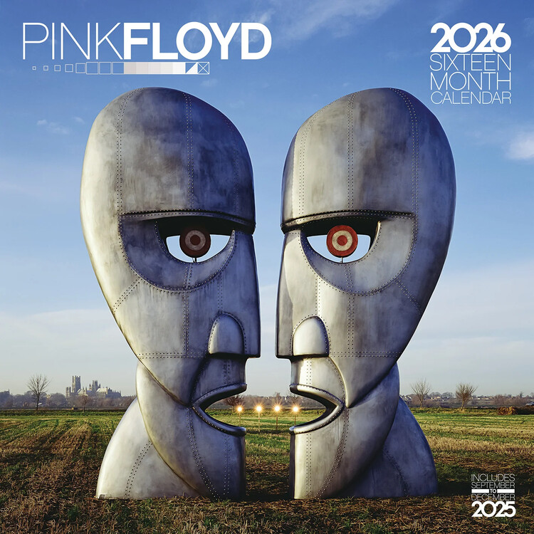 Календар 2027 Pink Floyd - Albums