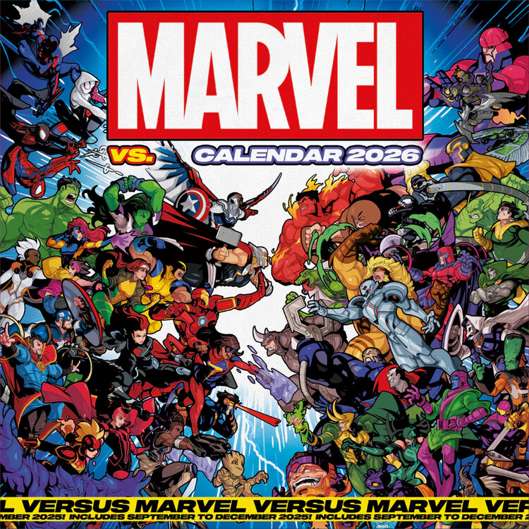 Calendar 2027 Marvel
