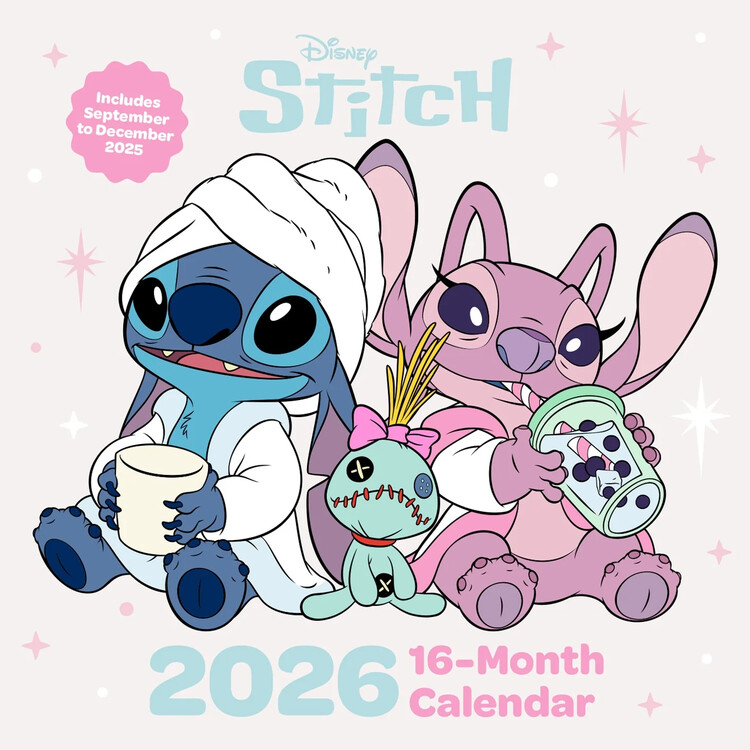 Calendar 2027 Lilo & Stitch