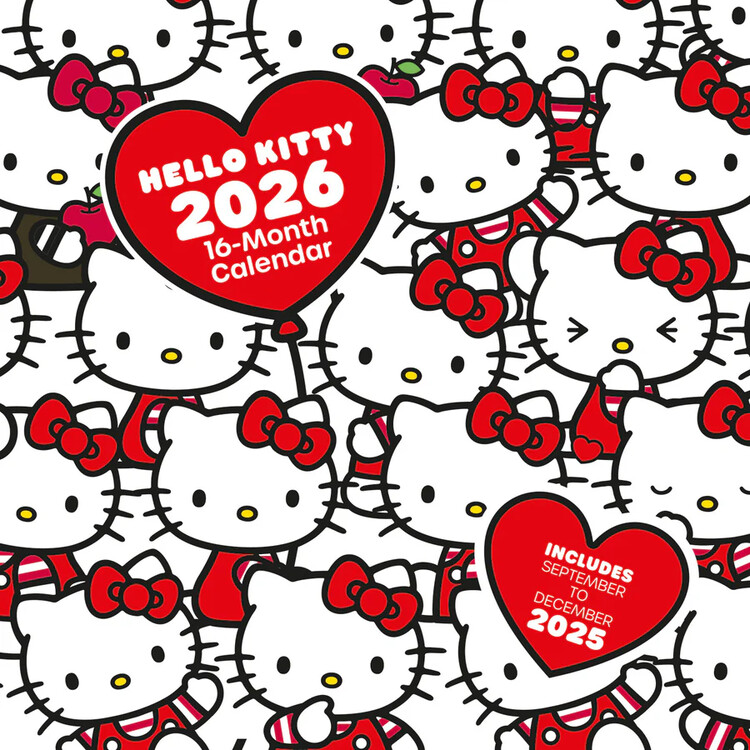 Calendar 2027 Hello Kitty