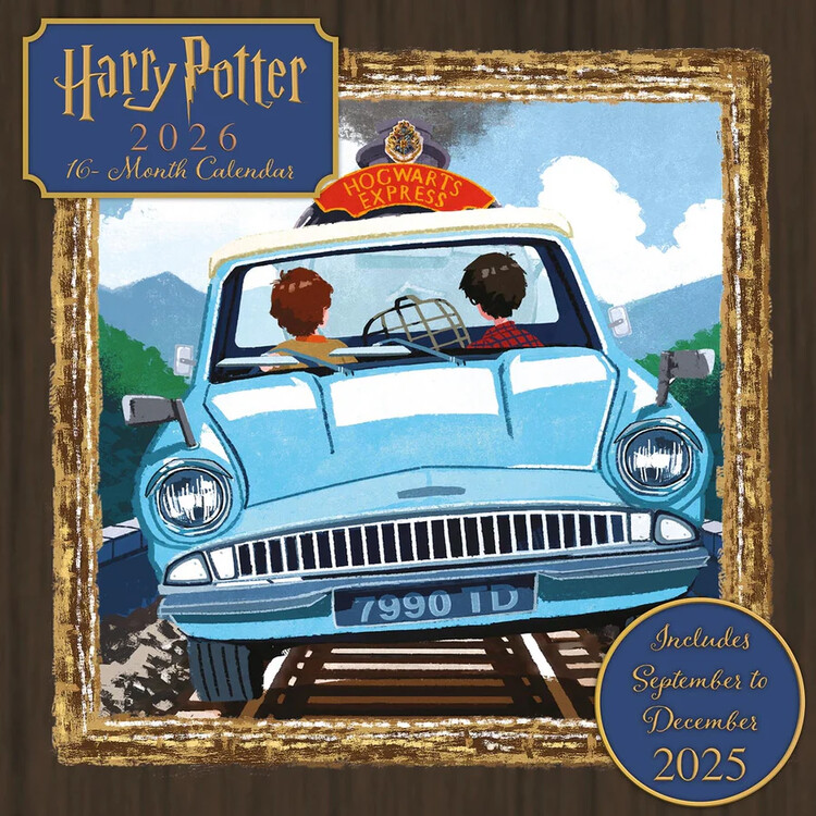 Ημερολόγιο 2027 Harry Potter - Illustrations