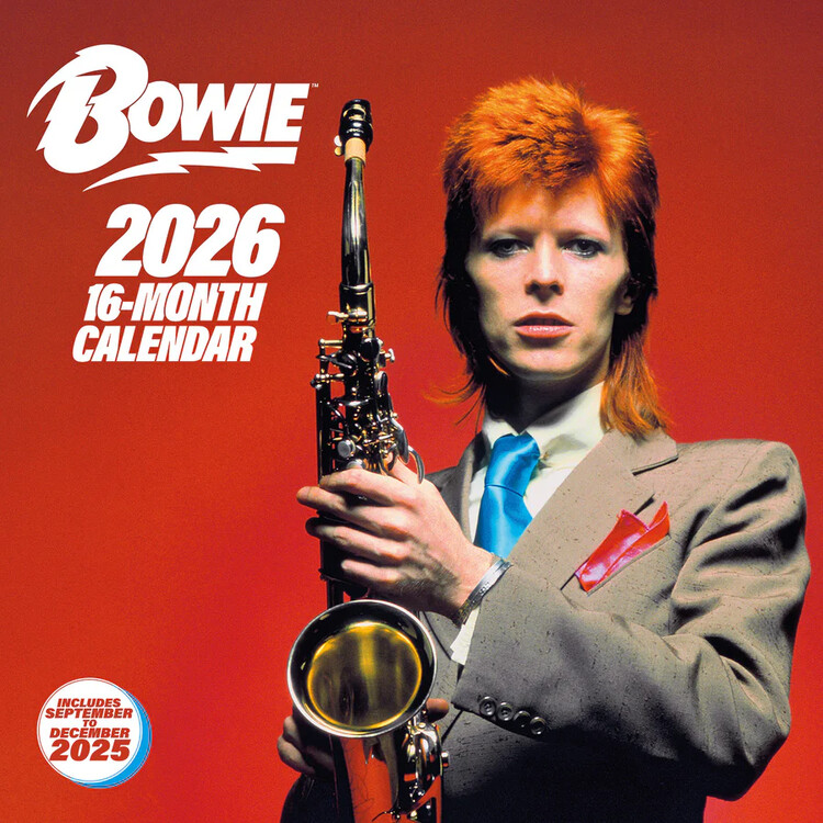 Calendar 2027 David Bowie - Icon