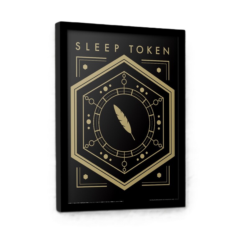 Uokvirjen plakat Sleep Token - Feathered Host