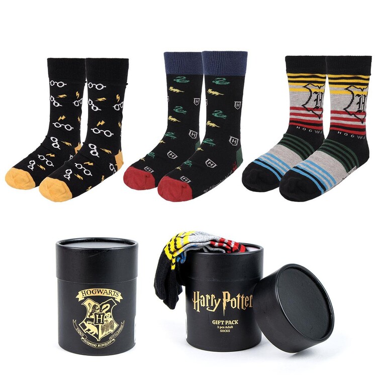 Meias Harry Potter