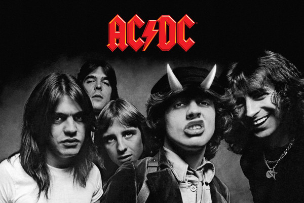 Плакат AC/DC - Highway to Hell