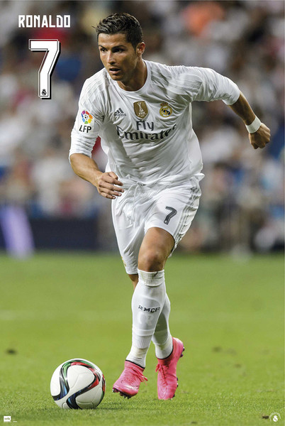 Плакат Real Madrid 2015/2016- Ronaldo