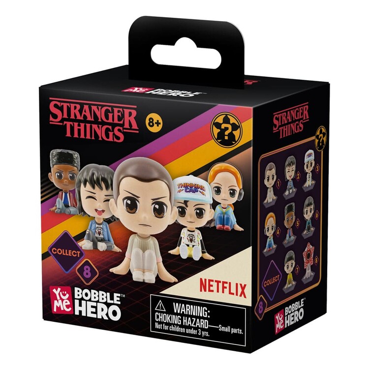 Φιγούρα Mystery Bobble Hero - Stranger Things