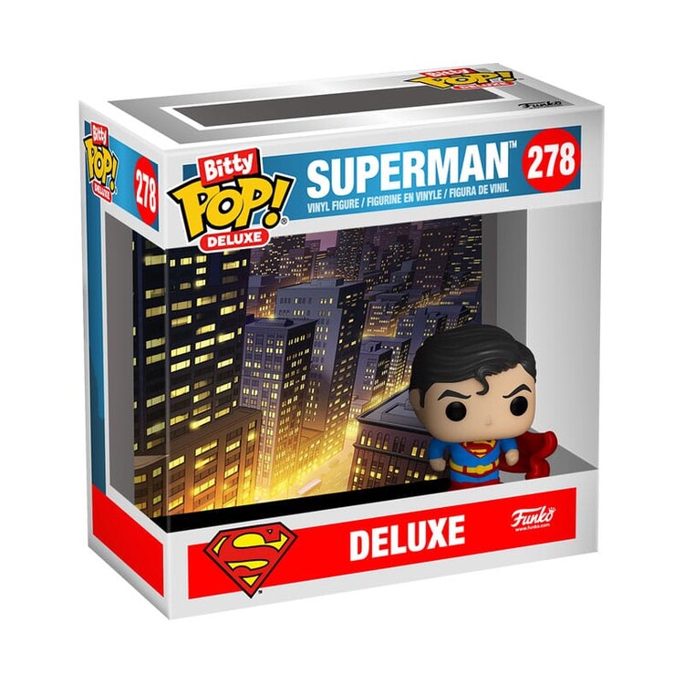 Figura Bitty Funko POP! Deluxe - Superman - Gargoyle