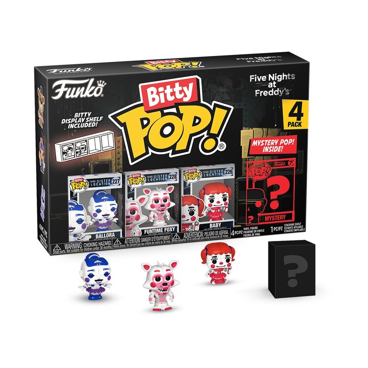 Φιγούρα Bitty Funko POP! - Five Nights at Freddy's - Ballora