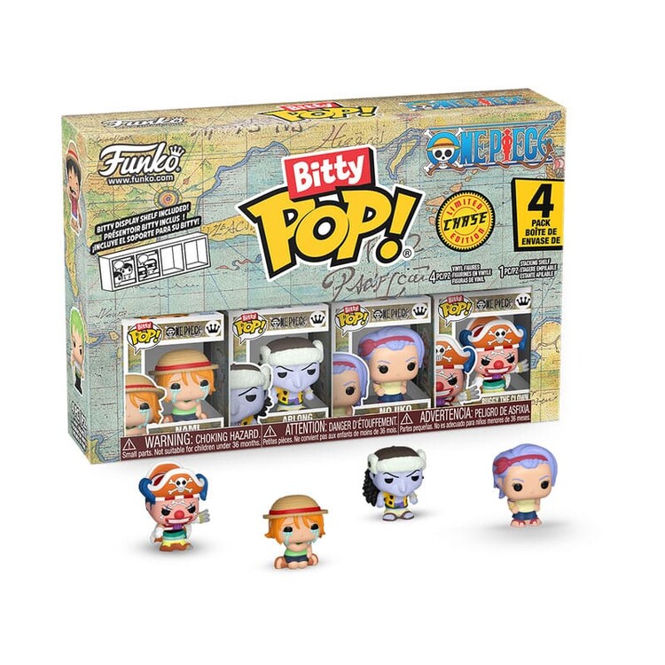 Figura Bitty Funko POP! - One Piece - Nami