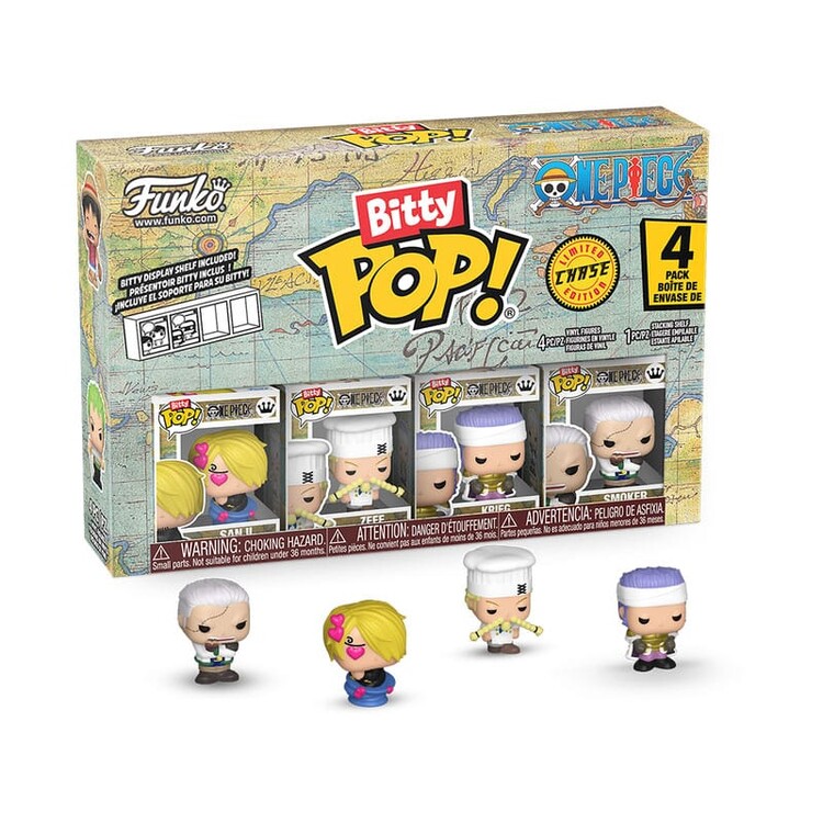 Φιγούρα Bitty Funko POP! - One Piece - Sanji
