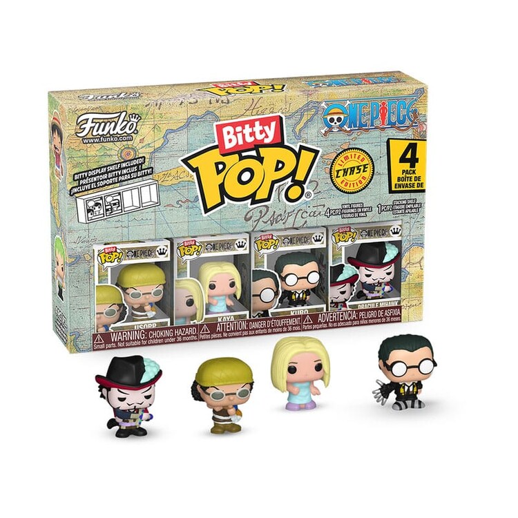 Figura Bitty Funko POP! - One Piece - Usopp