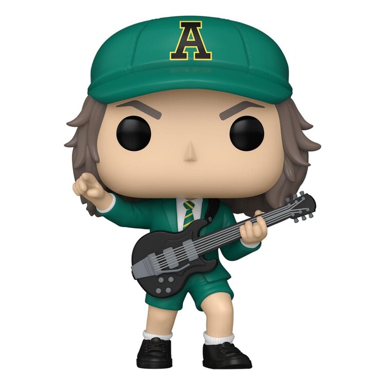 Figurine Funko POP! - AC/DC - Angus Young (Green)