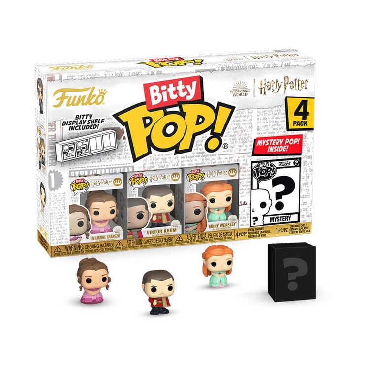 Φιγούρα Bitty Funko POP! - Harry Potter and the Goblet of Fire - Hermione