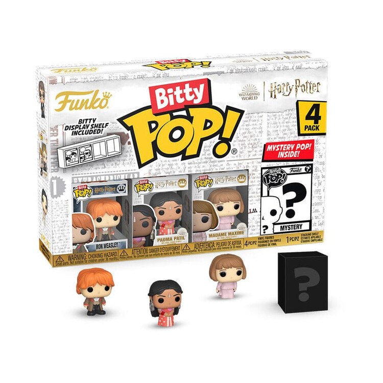 Φιγούρα Bitty Funko POP! - Harry Potter and the Goblet of Fire - Ron