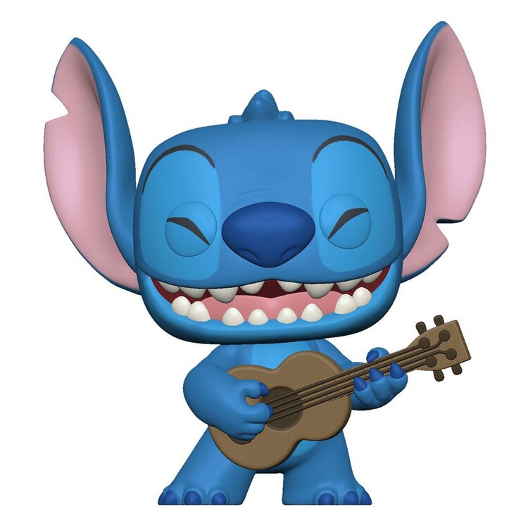 Figurine Funko POP! - Lilo & Stitch - Stitch w/Ukelele