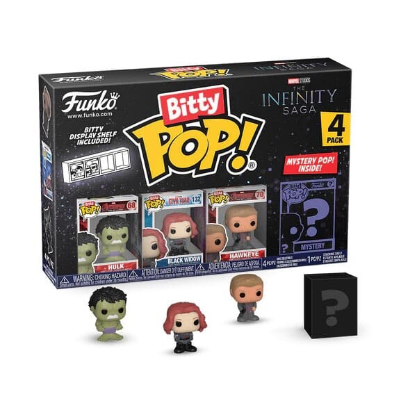 Figura Bitty Funko POP! - Marvel - Hulk