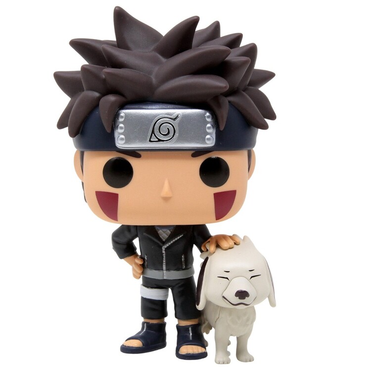 Figura Funko POP! - Naruto - Kiba w/Akamaru