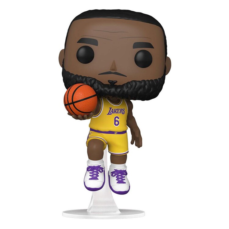 Figurine Funko POP! - NBA - LeBron James (Lakers)